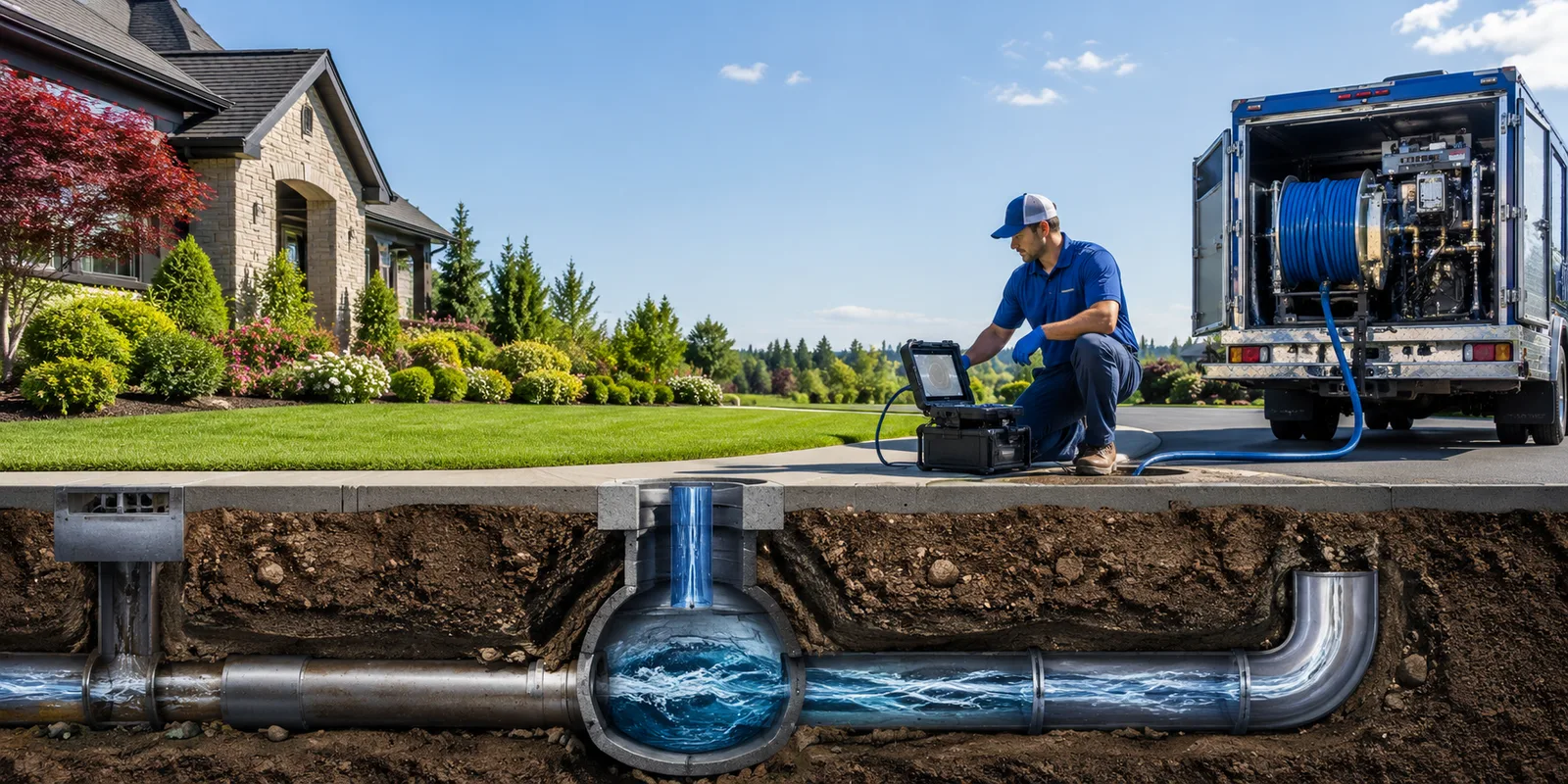 Drainage restoration information for Erie, MI