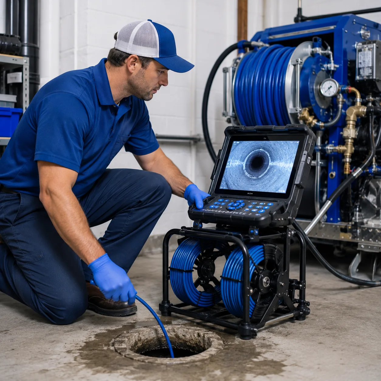 Drainage restoration professionals serving Erie, MI